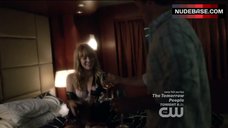 5. Caity Lotz Lingerie Scene – Arrow