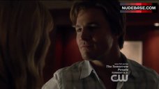 6. Caity Lotz Lingerie Scene – Arrow