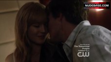 7. Caity Lotz Lingerie Scene – Arrow
