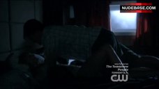 8. Caity Lotz Lingerie Scene – Arrow