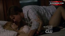 9. Caity Lotz Lingerie Scene – Arrow