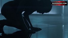 2. Caity Lotz Thong Scene – The Machine