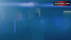 1. Caity Lotz Hot Scene – The Machine