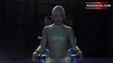 Caity Lotz Hot Scene – The Machine