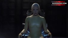 4. Caity Lotz Hot Scene – The Machine