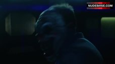 7. Caity Lotz Hot Scene – The Machine