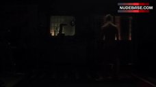 1. Caity Lotz Ass Scene – The Machine