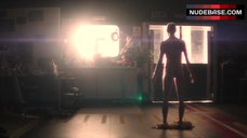 2. Caity Lotz Ass Scene – The Machine