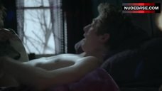 8. Emma Greenwell After Sex – Shameless