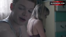 3. Emma Greenwell Lingerie Scene – Shameless
