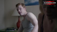 5. Emma Greenwell Lingerie Scene – Shameless