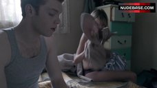 7. Emma Greenwell Lingerie Scene – Shameless