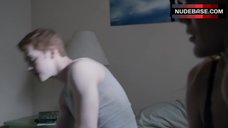 9. Emma Greenwell Lingerie Scene – Shameless