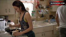 6. Emma Greenwell Naked Butt – Shameless