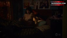 5. Emma Greenwell Boobs – Shameless