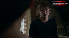 1. Emma Greenwell Exposed Breasts – Shameless