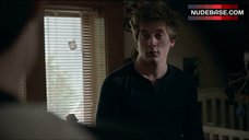 10. Emma Greenwell Exposed Breasts – Shameless