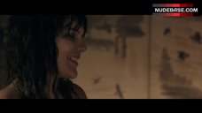 6. Emma Greenwell Boobs Scene – Holy Ghost People