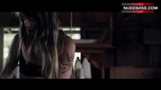 4. Emma Greenwell in Sexy Underwear – Holy Ghost People