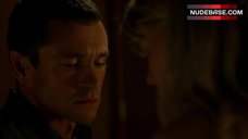 7. Emma Greenwell Hot Scene – The Path