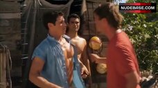 10. Mercedes Young Bikini Scene – 2-Headed Shark Attack