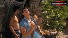 5. Mercedes Young Bikini Scene – 2-Headed Shark Attack