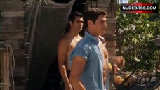 9. Mercedes Young Bikini Scene – 2-Headed Shark Attack