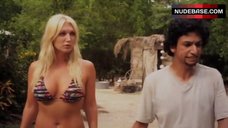 2. Shannan Stewart Bikini Scene – 2-Headed Shark Attack
