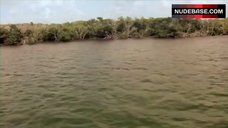 1. Corinne Nobili Sexy in Bikini – 2-Headed Shark Attack