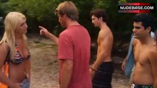 8. Corinne Nobili Sexy in Bikini – 2-Headed Shark Attack