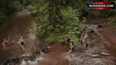 2. Vimala Pons Naked Tits and Pussy – The Law Of The Jungle