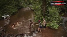 7. Vimala Pons Naked Tits and Pussy – The Law Of The Jungle