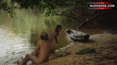 7. Vimala Pons Outdoor Sex – The Law Of The Jungle