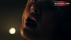 1. Bonnie Sveen Sex Against Wall – Spartacus