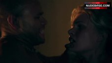 7. Bonnie Sveen Sex Against Wall – Spartacus