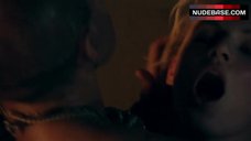 9. Bonnie Sveen Sex Against Wall – Spartacus