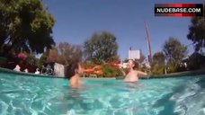 3. Rachel Ann Mullins Naked Tits – Poolboy: Drowning Out The Fury