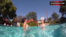 6. Rachel Ann Mullins Naked Tits – Poolboy: Drowning Out The Fury