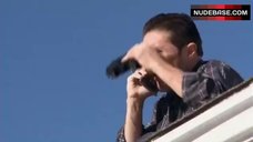 1. Rachel Ann Mullins Topless in Pool – Poolboy: Drowning Out The Fury