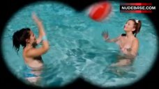 3. Rachel Ann Mullins Topless in Pool – Poolboy: Drowning Out The Fury