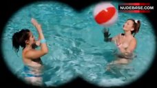4. Rachel Ann Mullins Topless in Pool – Poolboy: Drowning Out The Fury