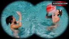 5. Rachel Ann Mullins Topless in Pool – Poolboy: Drowning Out The Fury