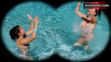 7. Rachel Ann Mullins Topless in Pool – Poolboy: Drowning Out The Fury
