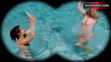 8. Rachel Ann Mullins Topless in Pool – Poolboy: Drowning Out The Fury