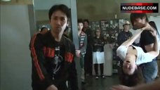 1. Cay Izumi Full Nude – Yakuza Weapon