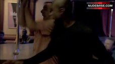 4. Janelle Bartosek Shows Boobs in Strip Club – Puck Hogs