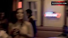 8. Janelle Bartosek Shows Boobs in Strip Club – Puck Hogs