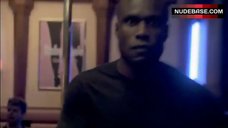 9. Janelle Bartosek Shows Boobs in Strip Club – Puck Hogs