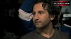 1. Janelle Bartosek Topless Pole Dance – Puck Hogs