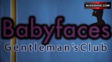 5. Janelle Bartosek Topless Pole Dance – Puck Hogs